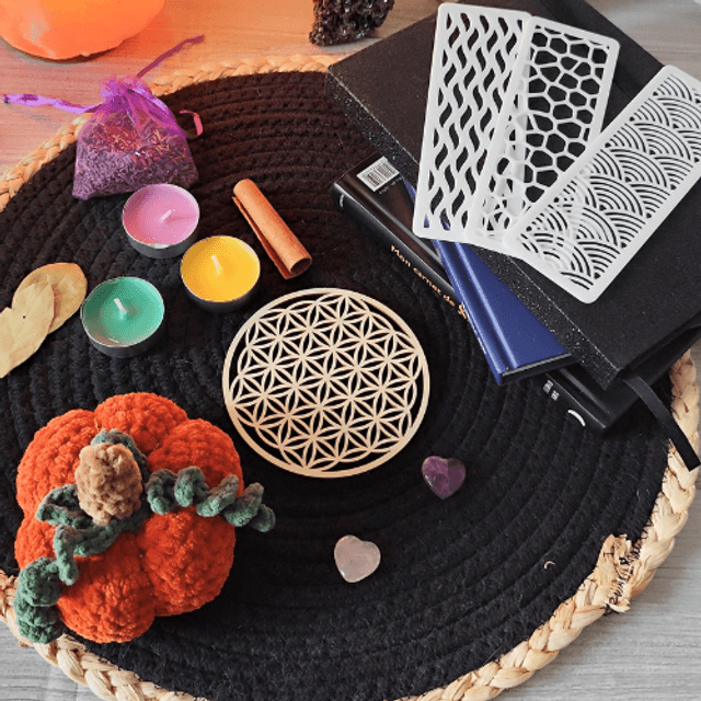 BOX " Mystique d'octobre "